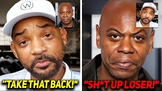 Will Smith Gets HUMILIATED In New BRUTAL Rant From Dave Chappelle