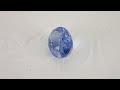 4.01 ct blue sapphire natural unheated id ss001385