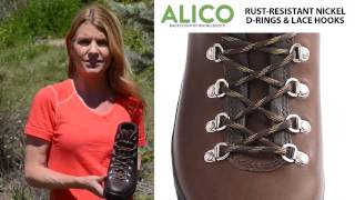 Alico Backcountry Hiking Boots - Leather (For Women)