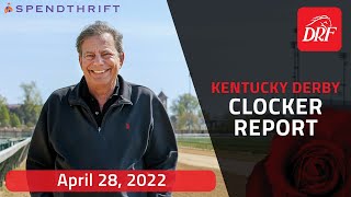 Kentucky Derby Clocker Report | April 28, 2022