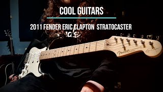 Cool Guitars: 2011 Fender Eric Clapton Stratocaster Pewter - Alex Hamilton