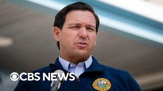 Florida Gov. DeSantis discusses search and rescue efforts after Hurricane Ian | full video