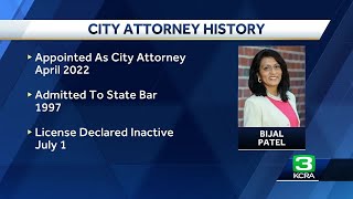 Tracy city attorney not eligible to practice law in California, state bar website shows