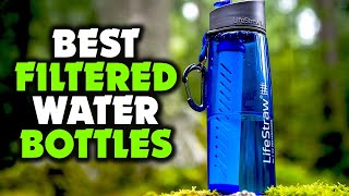 Best Filtered Water Bottles in 2022 || Filtering Water Bottle