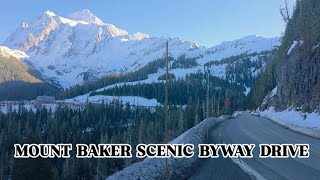 Mt. Baker Scenic Byway Drive | State Route 542 Washington | One of the Most Beautiful Drives in USA