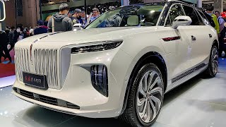 2022 Hongqi E-HS9 electric luxury SUV in-depth Walkaround