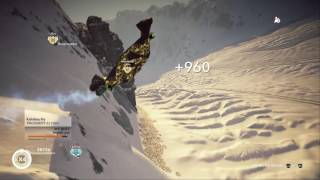 Steep (Alaska) - Kahiltna Fly