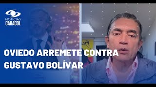 "Habrá segunda vuelta y la queremos sin el mensajero de Petro": Juan Daniel Oviedo en debate Caracol