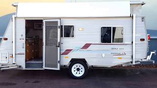 SOLD - 2001 Coromal Seka 505 Pioneer XC 505 Pop Top Caravan - $19,990