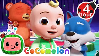 Freeze it's Time To Dance + More | Cocomelon - Nursery Rhymes | Fun Cartoons For