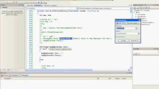 C# Programming Tutorial - Special Part 5 Change Integer Validation To Use Separate Method