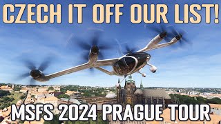 Explore Prague in the Joby S4 | Microsoft Flight Simulator 2024 Aerial Tour