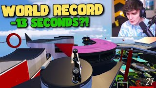 Deep Dip 2 Floor 9 World Record!