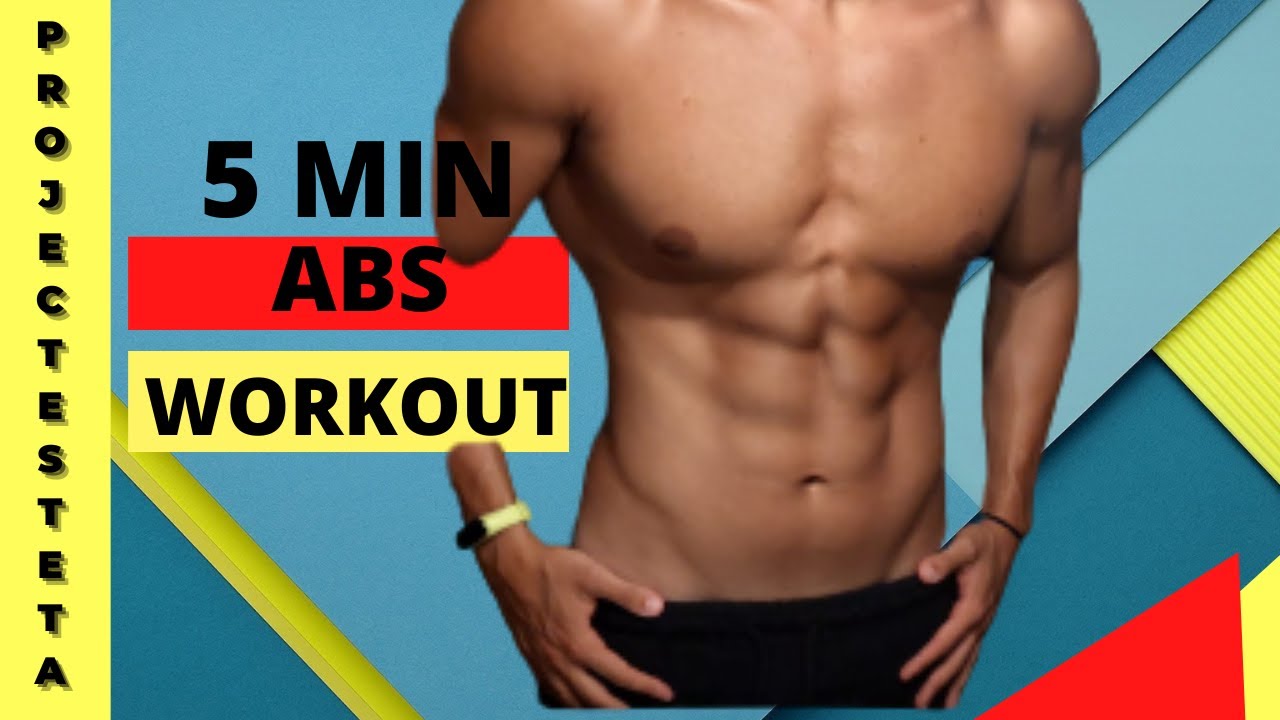 5 Min Abs Workout No Equipment Needed Youtube