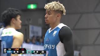 滋賀レイクスターズvs京都ハンナリーズ｜B.LEAGUE第27節 GAME1Highlights｜04.07.2018 プロバスケ (Bリーグ)