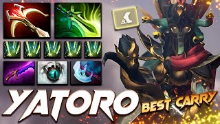 YATORO MEDUSA - Best Carry Legend - Dota 2 Pro Gameplay [Watch \u0026 Learn]