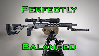 Perfectly Balanced Rifle (Ruger Precision Rimfire Rifle NRL22 Base Class Build Part 6)