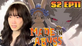 beautiful eyes 😭*Made in Abyss*  season 2 episode 11 Reaction | 来自深渊第二季