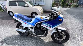 CBR400F 始動動画