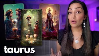 TAURUS 🕊️ "This Is INTENSE! Your Entire Life Will Change Forever!" Tarot Reading Today
