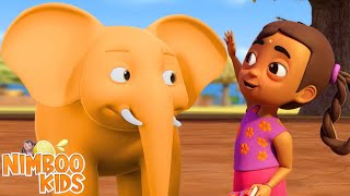 Ek Mota Hathi, एक मोटा हाथी, Hindi Rhyme for Kids and Baby Song