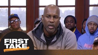 Gary Payton weighs in on LeBron James vs. Michael Jordan comparison | First Take | ESPN