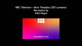 BBC Custom Ident Recreation (2021-present) - Part 1