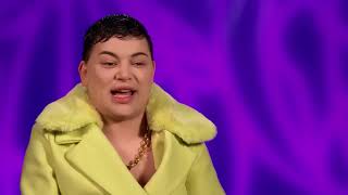 Janey Jacké | Talent Show Performance | RuPaul's Drag Race: UK Versus the World | Part lll