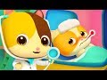 Gatito Timi Está Enfermo | Canción Infantil | Dibujos de Doctor |  | BabyBus Español