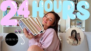 how many books can i read in 24 hours...? 🧸💖🎧✨