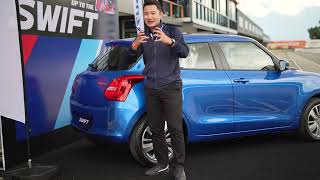 SUZUKI SWIFT อีโคคาร์ ที่ขับดีที่สุด