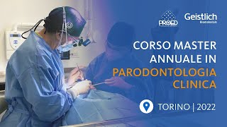 Corso Master in Parodontologia Clinica | TORINO 2022