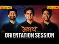 Abhay Class 9th & 10th Orientation Session 🔥 | Next Toppers