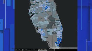Interactive map shows coronavirus cases by zip code in Florida