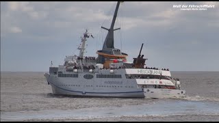 Passenger Ship MS Helgoland (Cuxhaven - Helgoland)