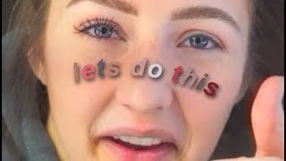 get ready w/ me & new daily makeup