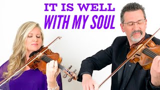 Most Touching “It Is Well With My Soul”❤️Dedicated to Beth Nickel (Rosemary Siemens & Calvin Dyck)
