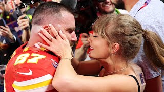 What Taylor Swift Said to Travis Kelce After His Super Bowl Win