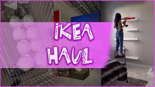 Ikea haul compilation TikTok