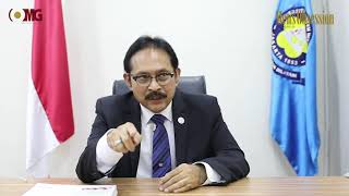 Dr. Dhaniswara K. Harjono, SH., MH., MBA - Rektor UKI