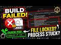 Fix: The process cannot access the file because it is being used by another process (.NET)