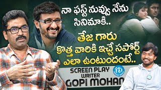 Writer Gopi Mohan About \