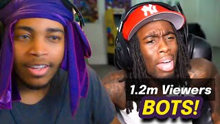 Twitch View Botting Is OUT OF CONTROL
