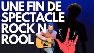 UNE FIN DE SPECTACLE ROCK'N'ROOL (IMPRO)