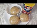 How to make fufu with OATMEAL for kids & adult