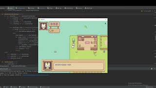 Pygame basic dialogue system