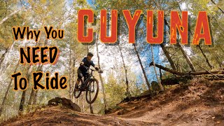 Why You NEED to Mountain Bike Cuyuna