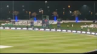 pakistani national anthem in Abu Dhabi stadium