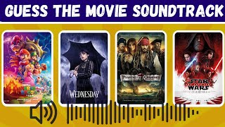 Guess The Movie by the Theme Song | Blind Test | Movie Quiz