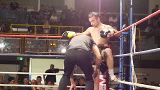 Uros Bulatovic vs Gensini Gionata Kickboxing